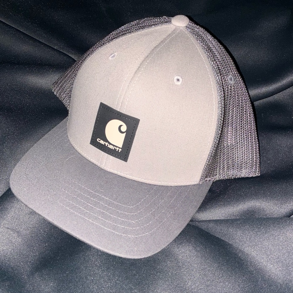 Carhartt Light Gray Mesh Cap